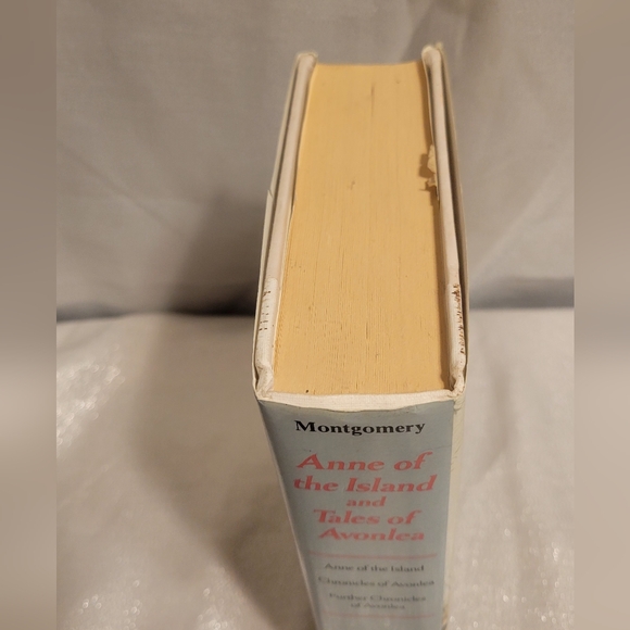 1991 HC/DJ ANNE OF THE ISLAND & TALES OF AVONLEA ~ LUCY MAUD MONTGOMERY~ - Picture 4 of 14